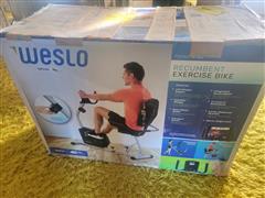 Weslo Pursuit R 4.1 Recumbent Exercise Bike 