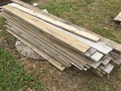 1x7 Tongue & Groove Lumber 