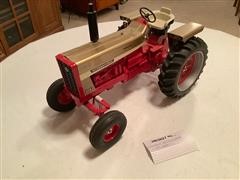 International 826 Demonstrator Wide Front 1/8th Scale Toy Tractor 