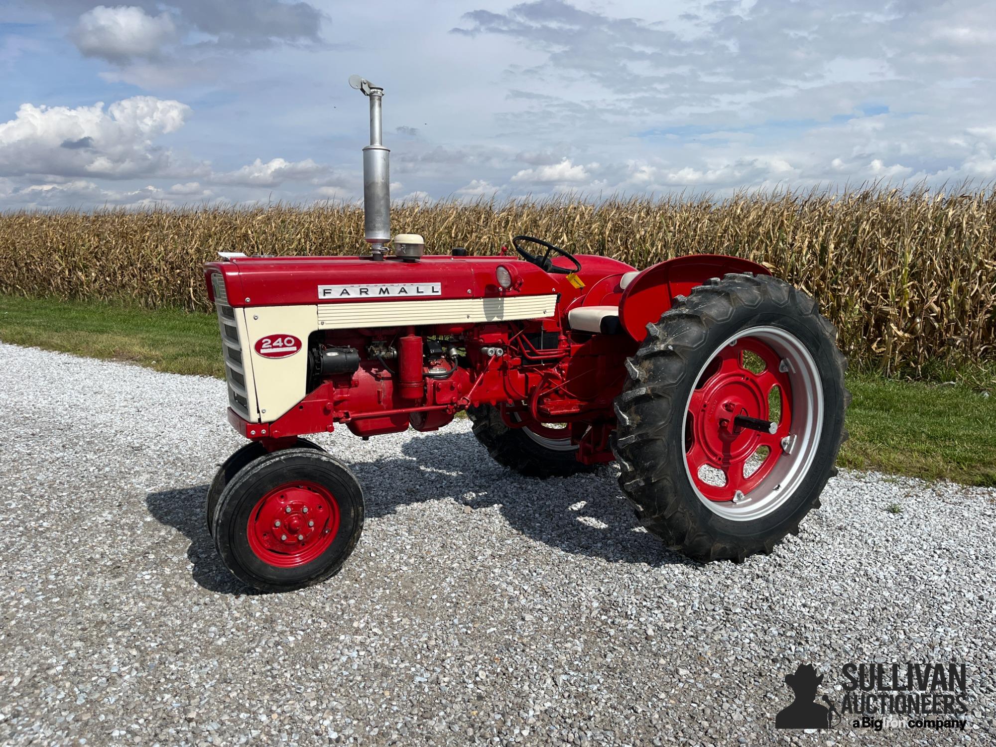 1959 International Farmall 240 2WD Tractor 