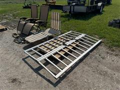 Cabelas Reclining Lawn Chairs & ATV Ramp 