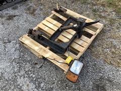 Truck Mounting Bracket With Light 