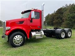 2018 Peterbilt 567 T/A Day Cab Truck Tractor 