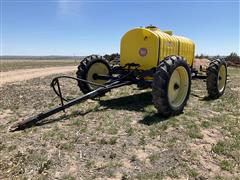 Big John Equipment 1,000 Gallon Tank 