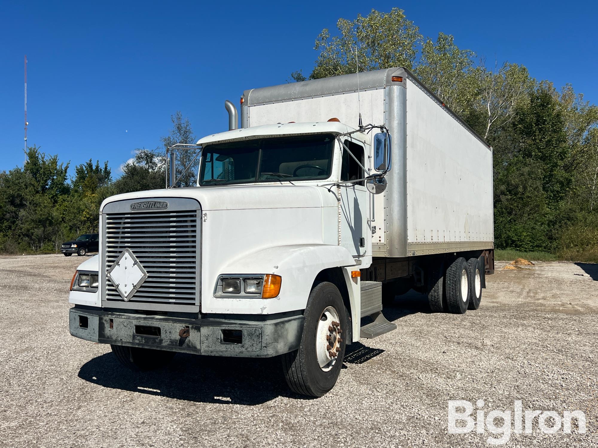 1996 Freightliner FLD120 T/A Box Truck 