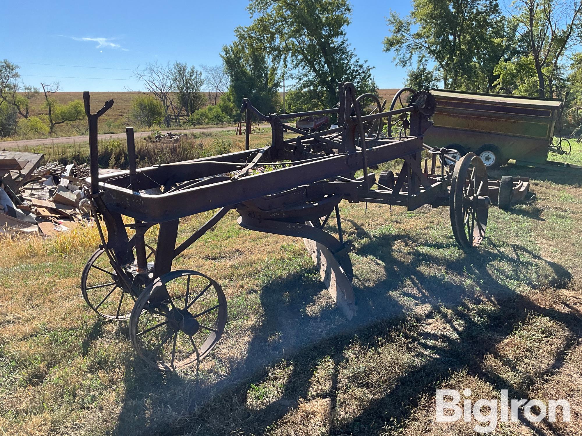 Antique Road Grader 