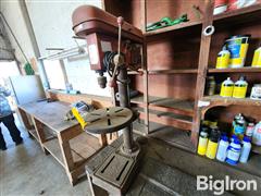 1982 Daytona DB-50 Heavy Duty Drill Press 