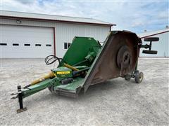 2010 John Deere HX15 15' Batwing Mower 