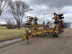 Alloway 29' S-Tine Cultivator W/flexi-coil Model 75 Coil Packer 30' 