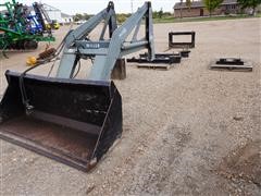 Miller P-12 Loader With 7' Quick Tach Bucket 