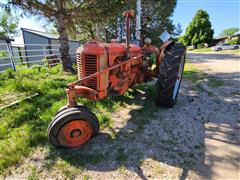 1951 Case DC 2WD Tractor 