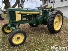 1958 John Deere 520 2WD Row Crop Tractor 