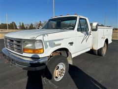 1997 Ford F350 Service Truck 