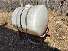 200-Gallon Poly Storage Tank 