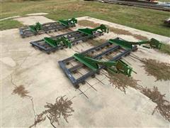 John Deere 3-Bar Tine Harrows 