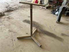 Shop Built Stand 