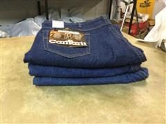 Carhartt 40x36 & 40x34 Relaxed /Traditional Fit Jeans 