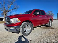 2010 Dodge Ram 1500 Laramie Crew Cab 4x4 Pickup 