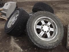 20" Wheels & Tires 