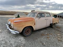 1950 Studebaker 9G Champion Classic 4 Door Sedan 