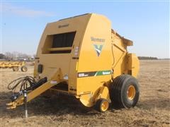 2019 Vermeer 605N Select Round Baler 