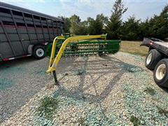 John Deere 896A 2 Wheel Pull Type Hay Rake 