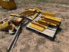 22" Dozer Grouser Pads 