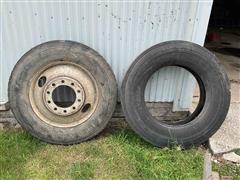 Firestone/Bridgestone Semi Tires 