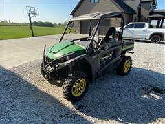 2013 John Deere 850i TRL RSX Gator UTV 