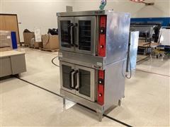 Vulcan VC4GD-11D1 Commercial Gas Convection Oven 