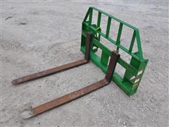 2012 Frontier Pallet Forks 