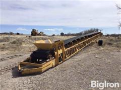 Aggregate Conveyer W/Belt 