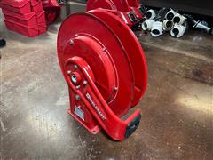 Reelcraft F7925 OLP Retractable Fuel Delivery Hose Reel 