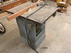 Clausing Table Sable Saw 