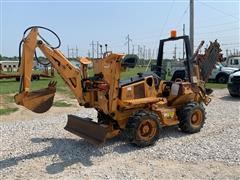 Astec RT560 4x4x4 Trencher W/Backhoe & Backfill Blade 