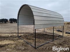 Irrigation Well/Power Unit Shed 