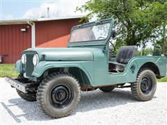 Run #168 - 1955 Willys Jeep 