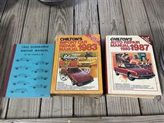 Car Literature Books 