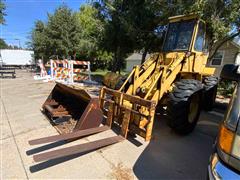 Caterpillar 910 Wheel Loader 