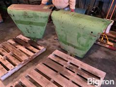 John Deere 4320 Rear Fenders 