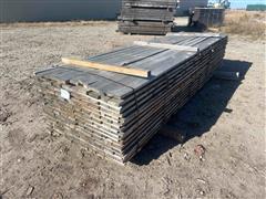 1" X 4" X 12' #1 Pine Lumber 