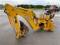 John Deere Worksite Pro BH9 Skid Steer Backhoe 