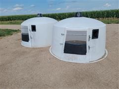 Poly Dome Calf Nurseries 