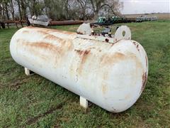 Trinity 1000 Gallon Propane Tank 