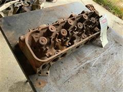 1969 Chevrolet 396ci Cylinder Head 