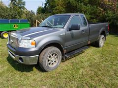 2007 Ford F150 4x4 Extended Cab Pickup 