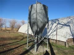 Gillis Agriculture Systems 6 Ton Bulk Bin 