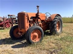 1945 Case LA 2WD Wheatland Tractor 