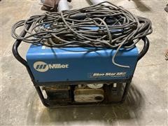 Miller Blue Star 185 CC/DC Welder Generator W/Leads 