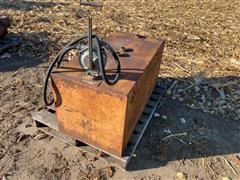 Hand Pump Fuel Tank 